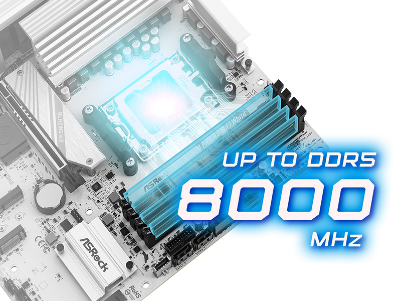 DDR5 XMP & EXPO Support